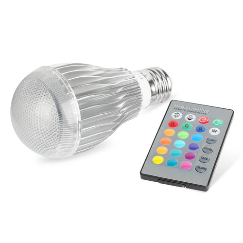 9W LED Light Bulb E27 RGB Lamp